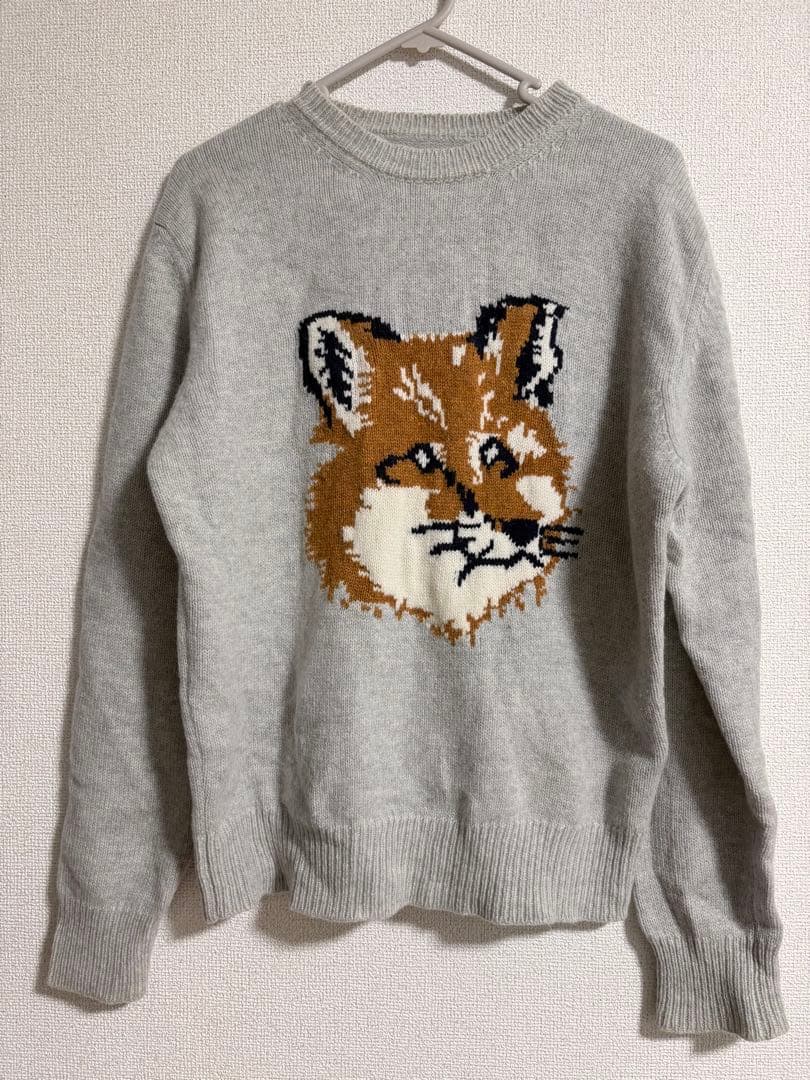 メゾンキツネ　BIG FOX セーター