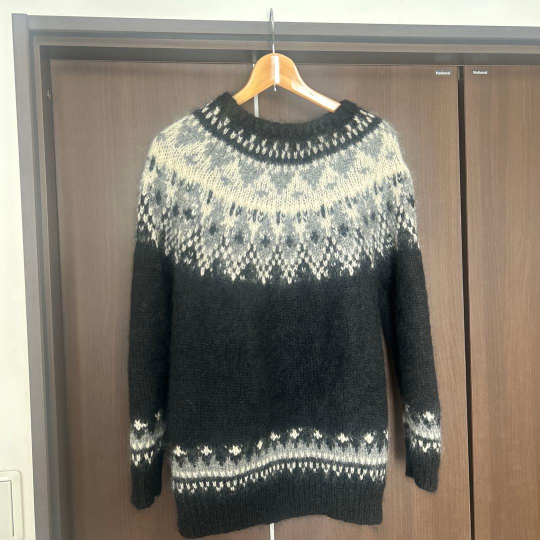 ユニフォームエクスペリメントモヘアセーター サイズ3