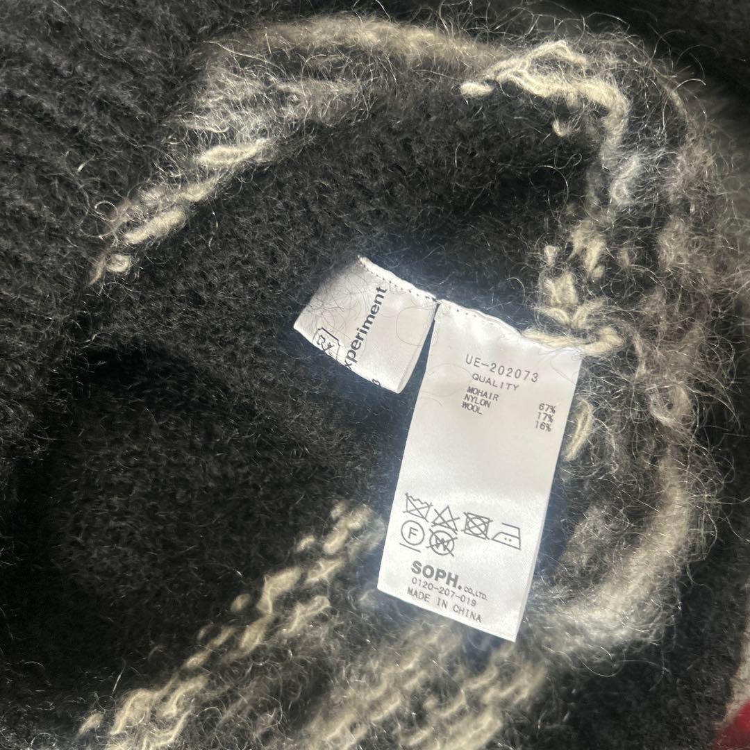 ユニフォームエクスペリメントモヘアセーター サイズ3