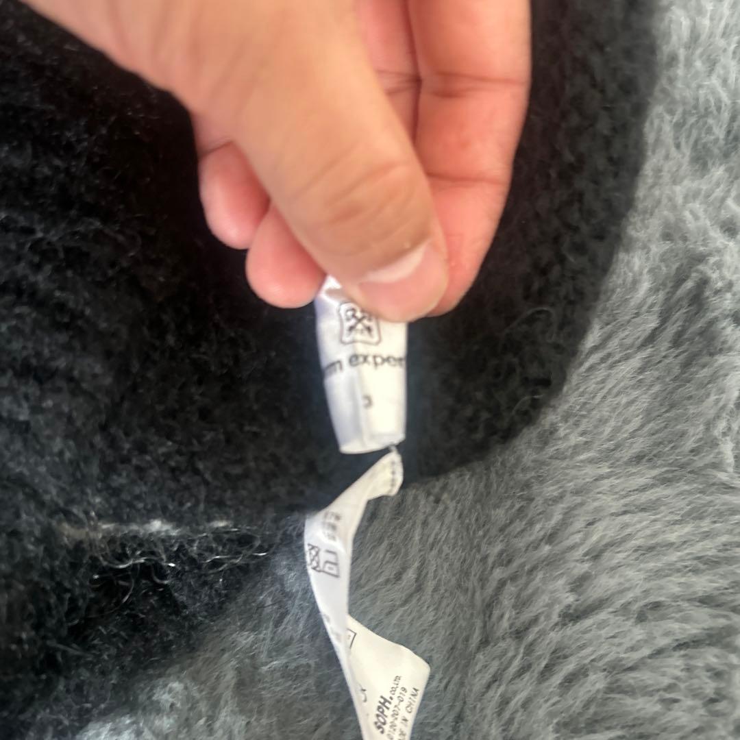 ユニフォームエクスペリメントモヘアセーター サイズ3