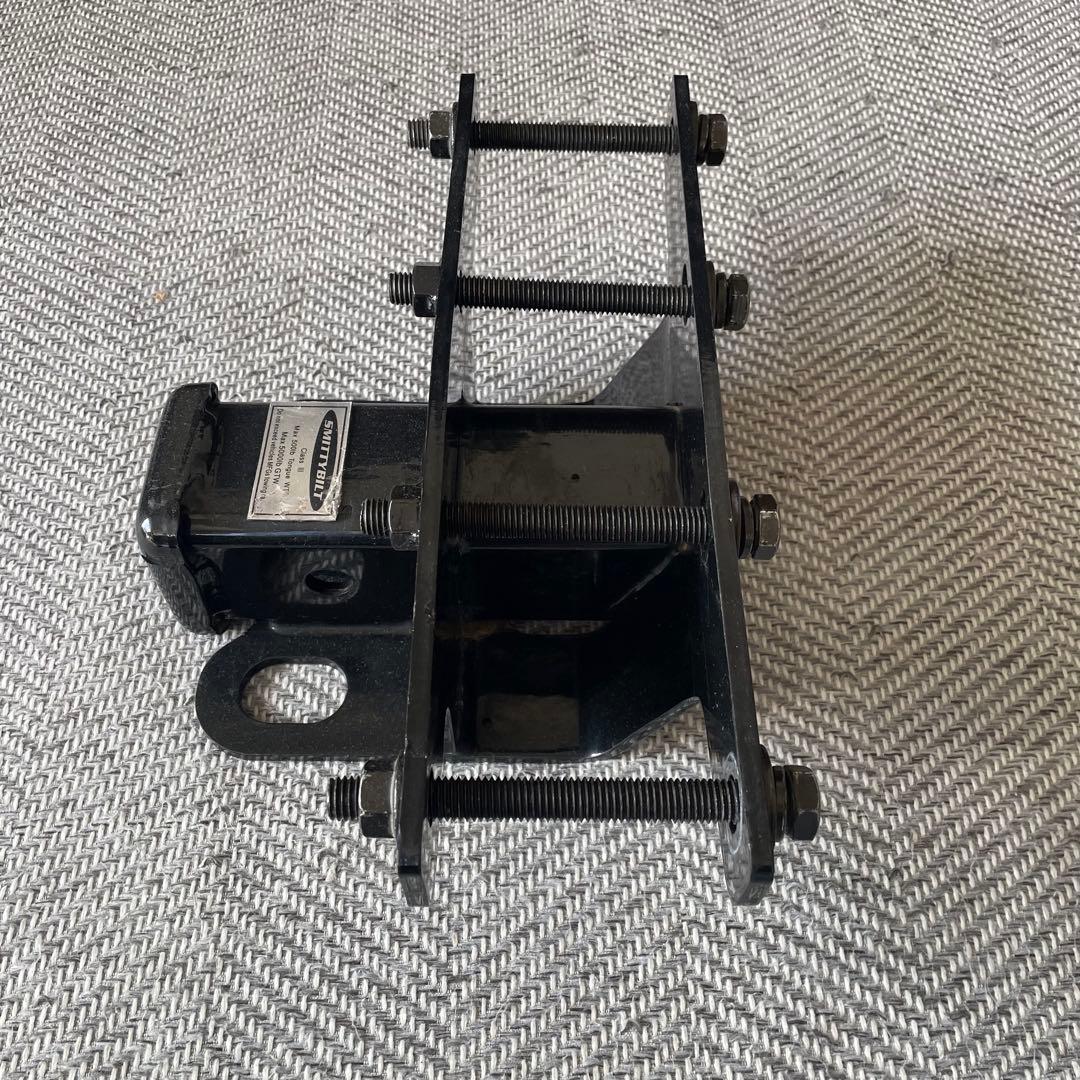 ゆう　SMITTYBILT 2インチ角 ヒッチメンバー JEEP JL用