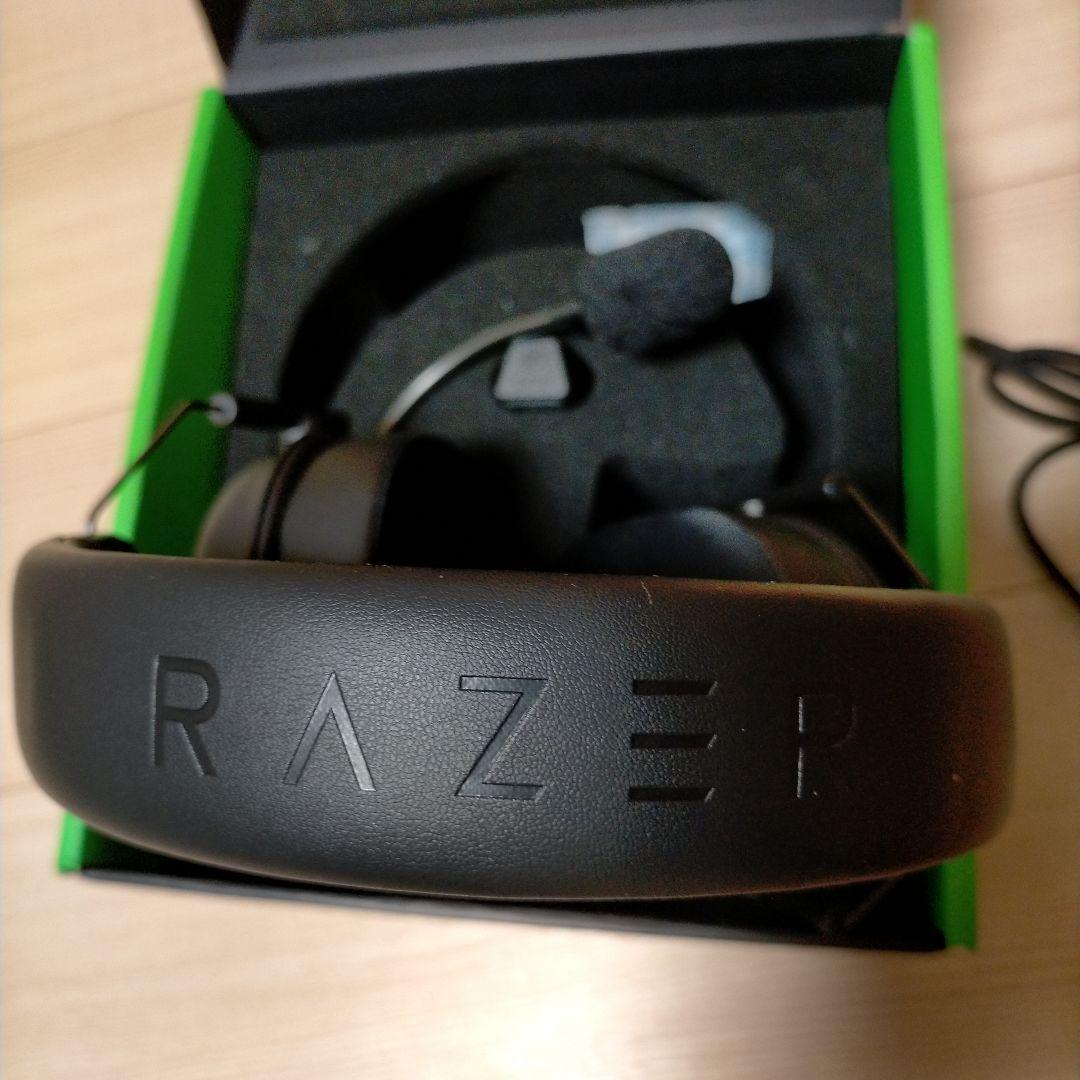【本日発送】Razer BlackShark ワイヤレスヘッドセット