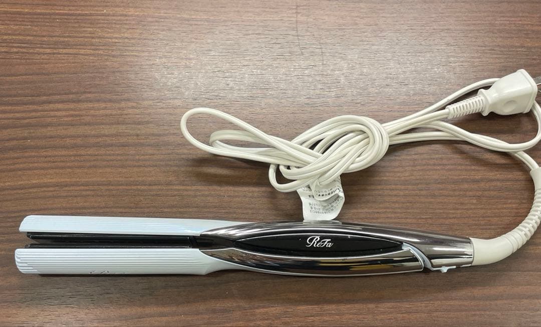 ReFa リファ ストレートアイロン ブルー