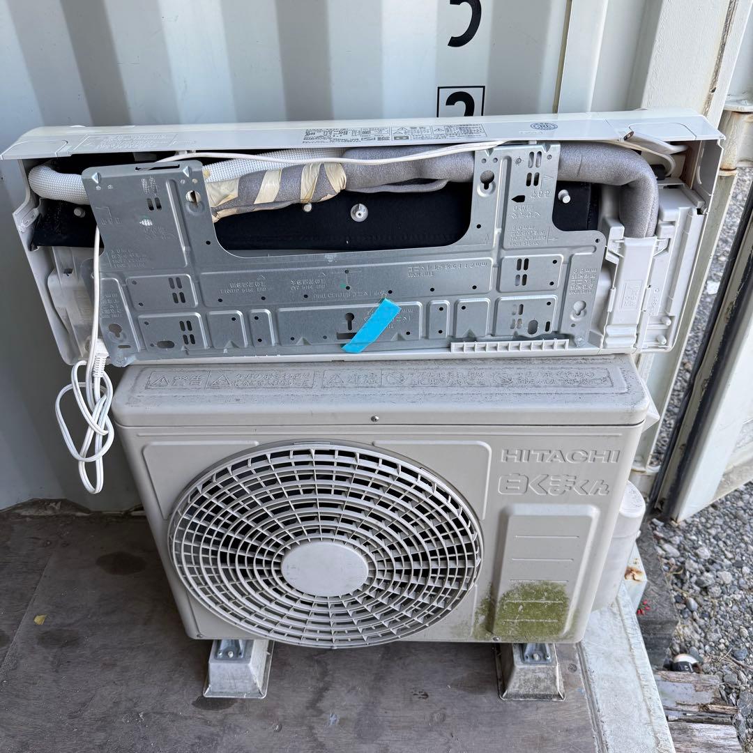 116ジャンク 激安早い者勝ち✨ 日立　主に6畳用 エアコン　新生活応援