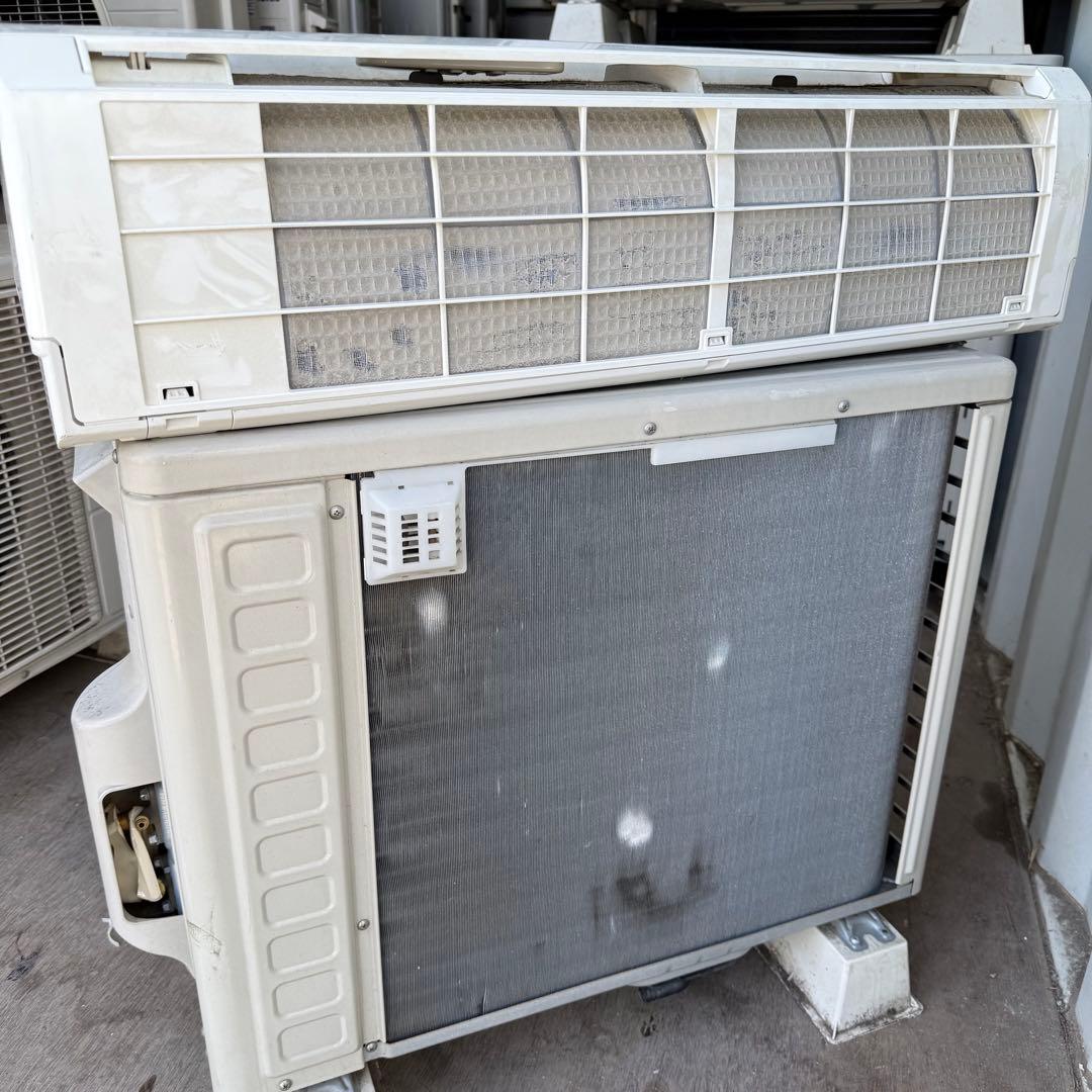 116ジャンク 激安早い者勝ち✨ 日立　主に6畳用 エアコン　新生活応援