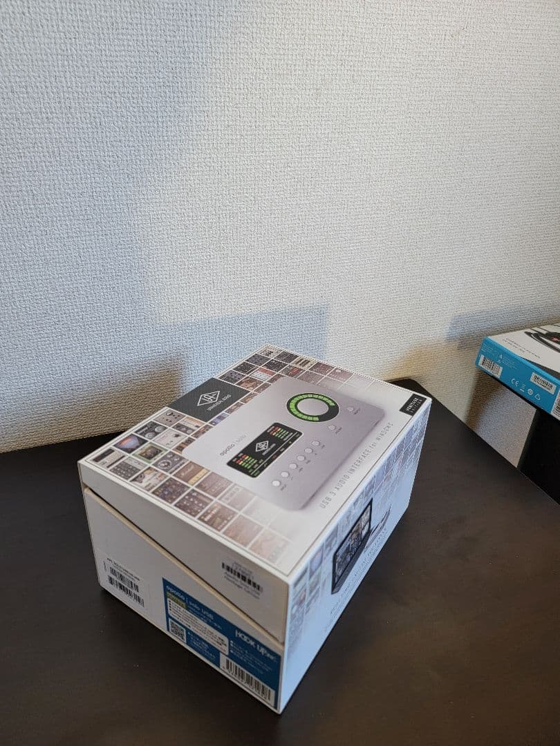 敬*人様 Apollo Solo オーディオインターフェイス シルバー