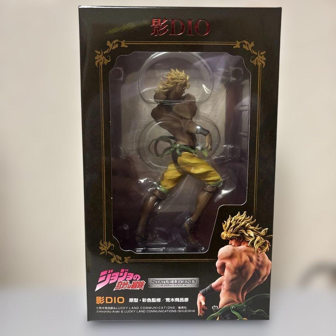 ジョジョの奇妙な冒険　影DIO フィギュア　スタチューレジェンド