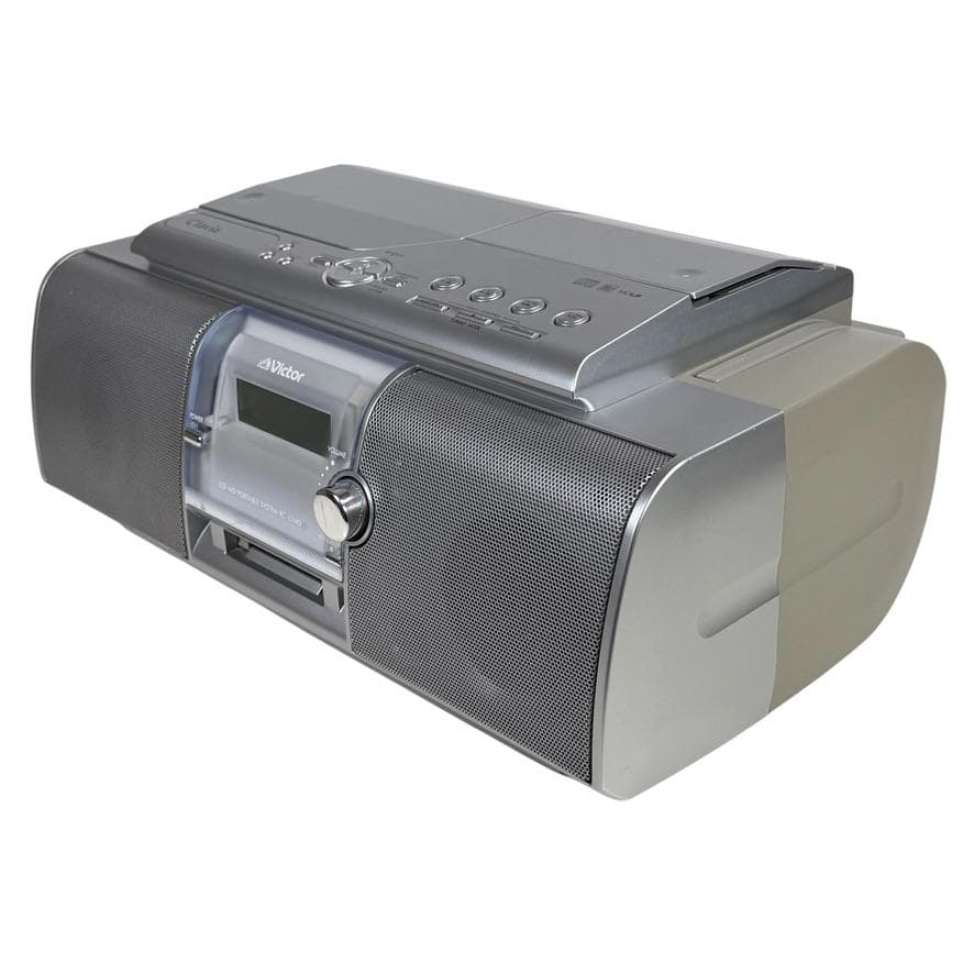 完動品 ビクター RC-L1MD-S Clavia CD/MDポータブルシステム