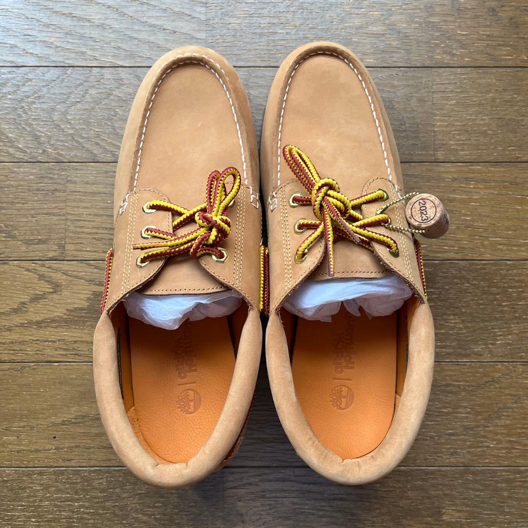 靴 TIMBERLAND +andreMhoffwann 3EYE