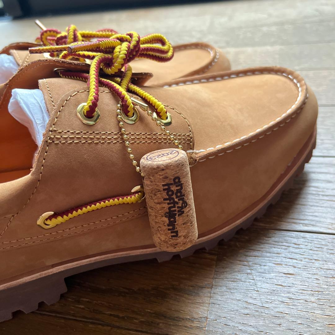 靴 TIMBERLAND +andreMhoffwann 3EYE