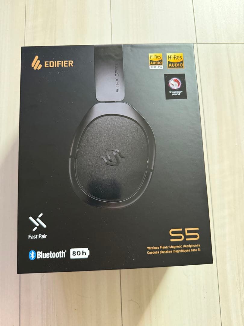 Edifier STAX SPIRIT S5 平面磁界駆動ワイヤレスヘッドホン