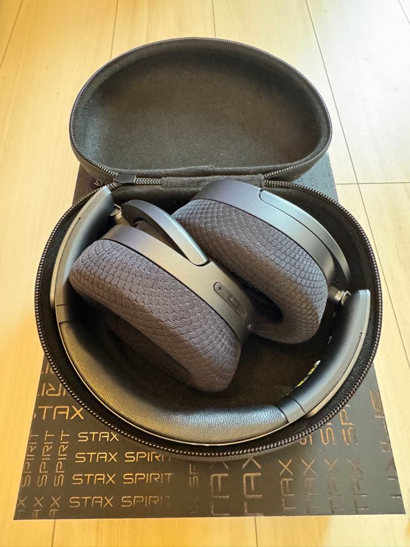 Edifier STAX SPIRIT S5 平面磁界駆動ワイヤレスヘッドホン