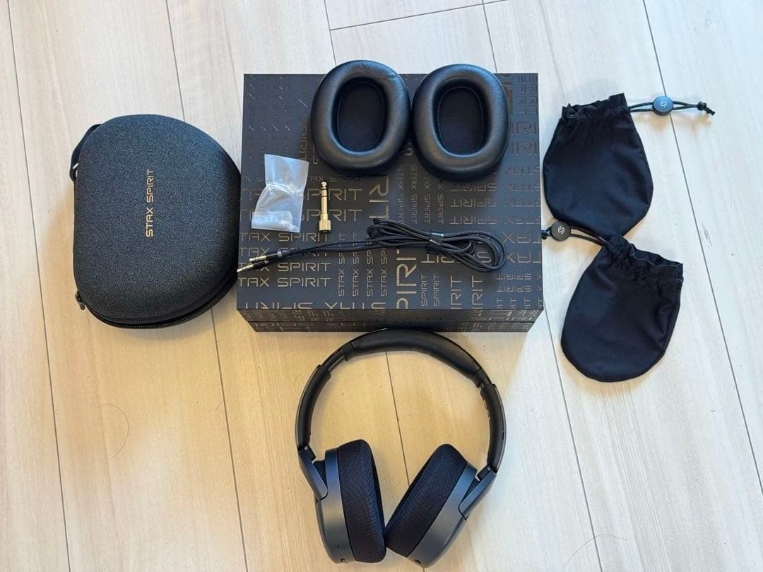 Edifier STAX SPIRIT S5 平面磁界駆動ワイヤレスヘッドホン