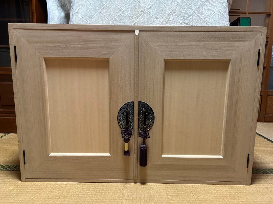 桐箪笥　観音扉タイプ　たんす　タンス　着物　収納　管理番号：1