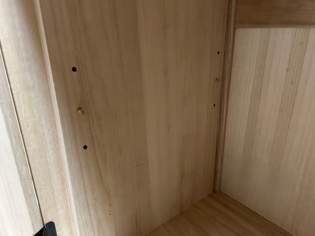 桐箪笥　観音扉タイプ　たんす　タンス　着物　収納　管理番号：1