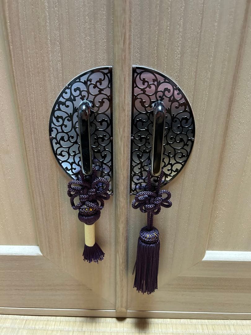 桐箪笥　観音扉タイプ　たんす　タンス　着物　収納　管理番号：1