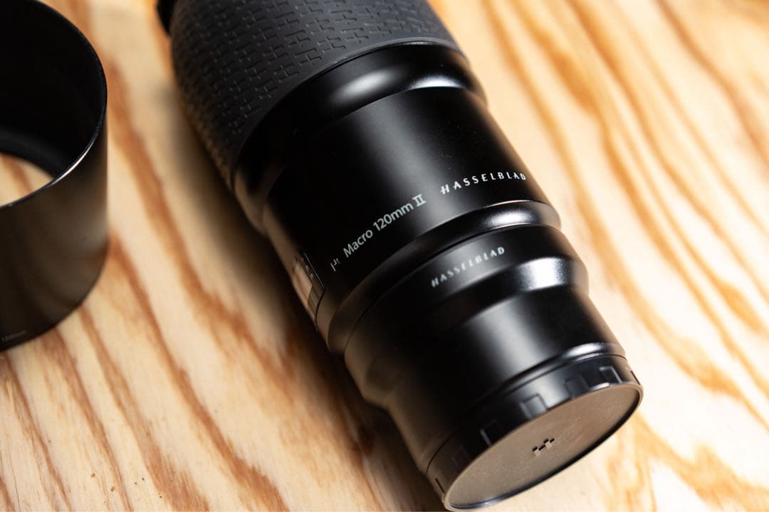 Hasselblad 120mm II f/4 Macro+XHレンズアダプター
