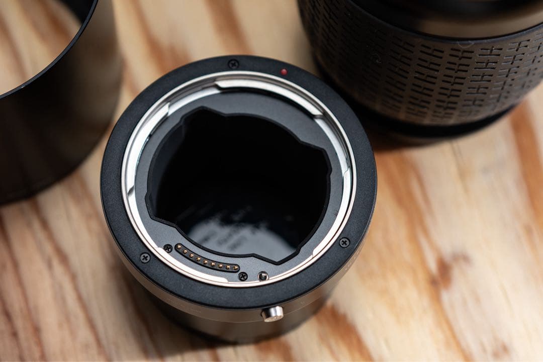 Hasselblad 120mm II f/4 Macro+XHレンズアダプター