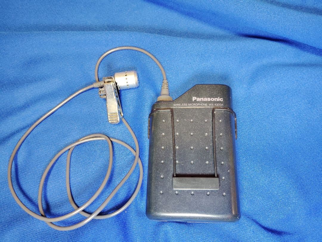 パナソニック ワイヤレスマイクロホン WX-4300A