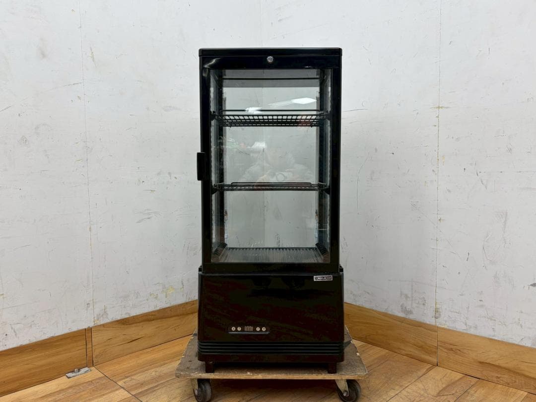 T7853☆レマコム☆2021年☆4面ガラス冷蔵ショーケース☆R4G-84SLB