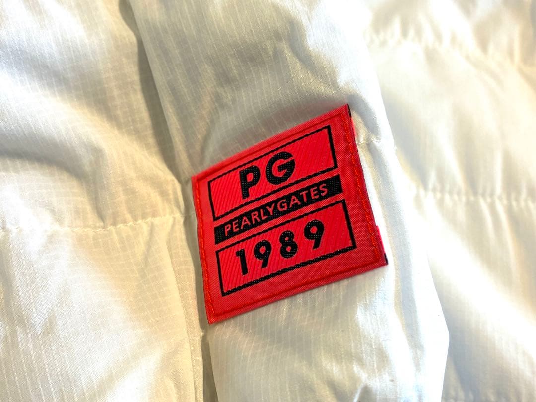 PEARLY GATES 4WAY リバーシブル 中綿ジャケット ［新品未使用］