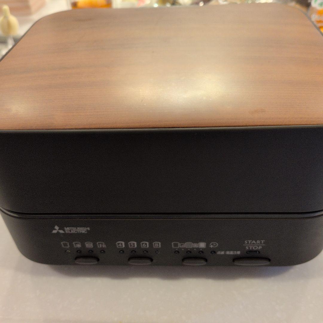 三菱 ブレッドオーブン ブラック/ブラウン