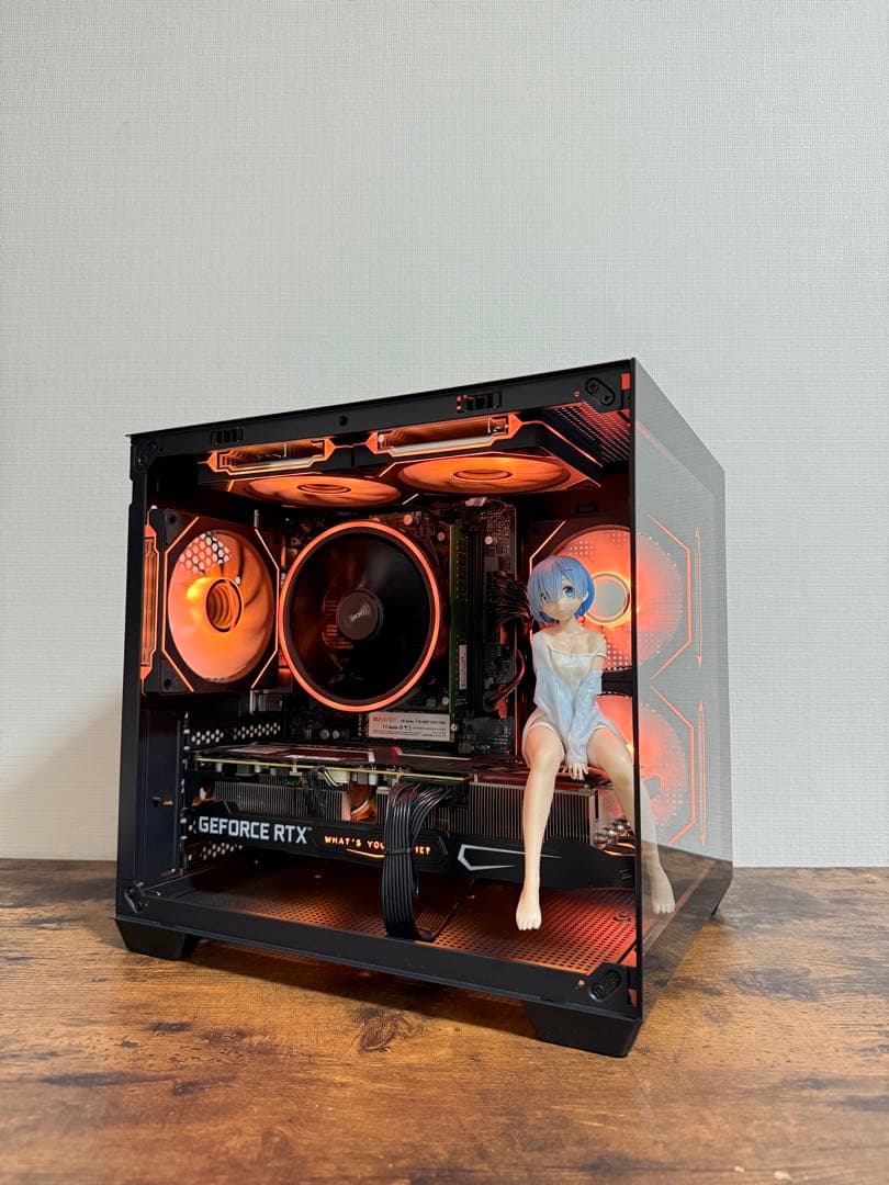 自作ゲーミング 5700x/16G/RTX 3080 10GB