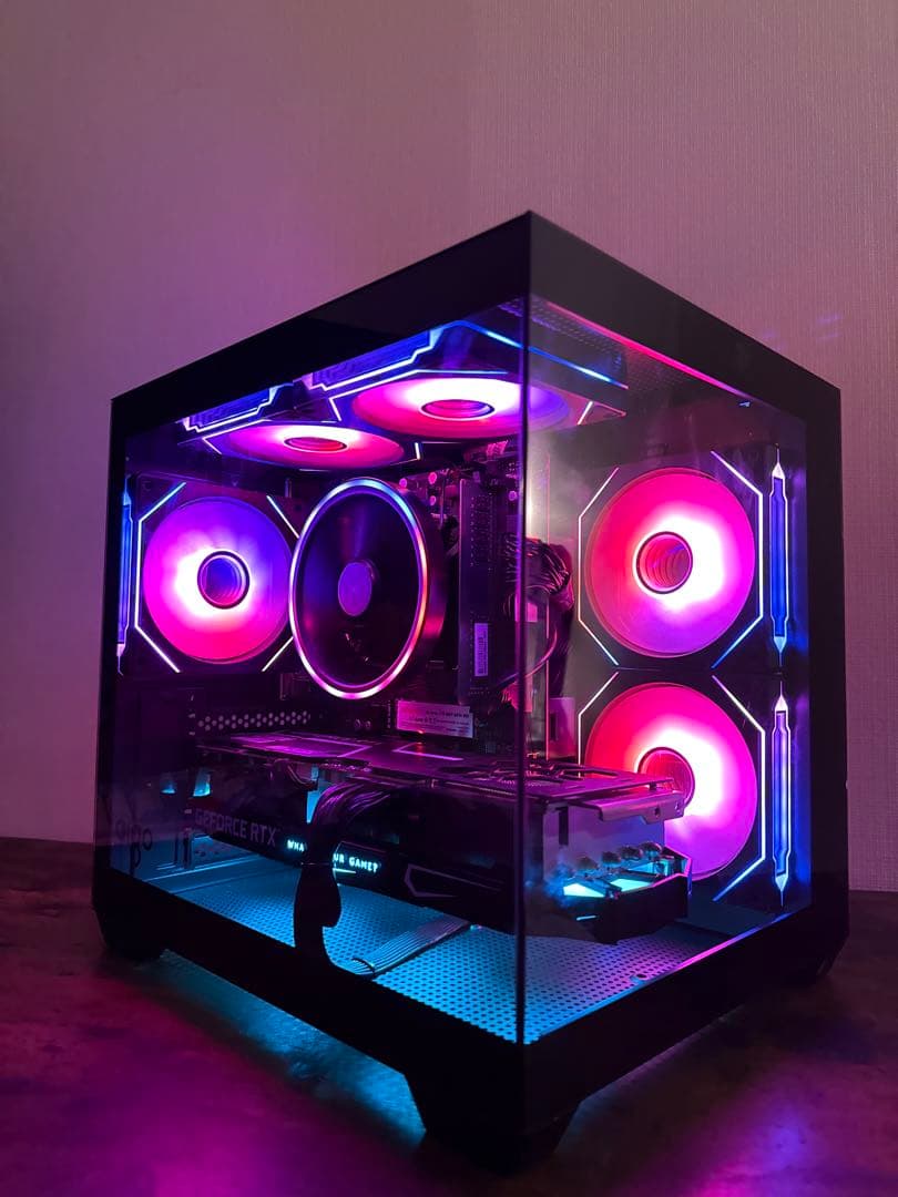 自作ゲーミング 5700x/16G/RTX 3080 10GB