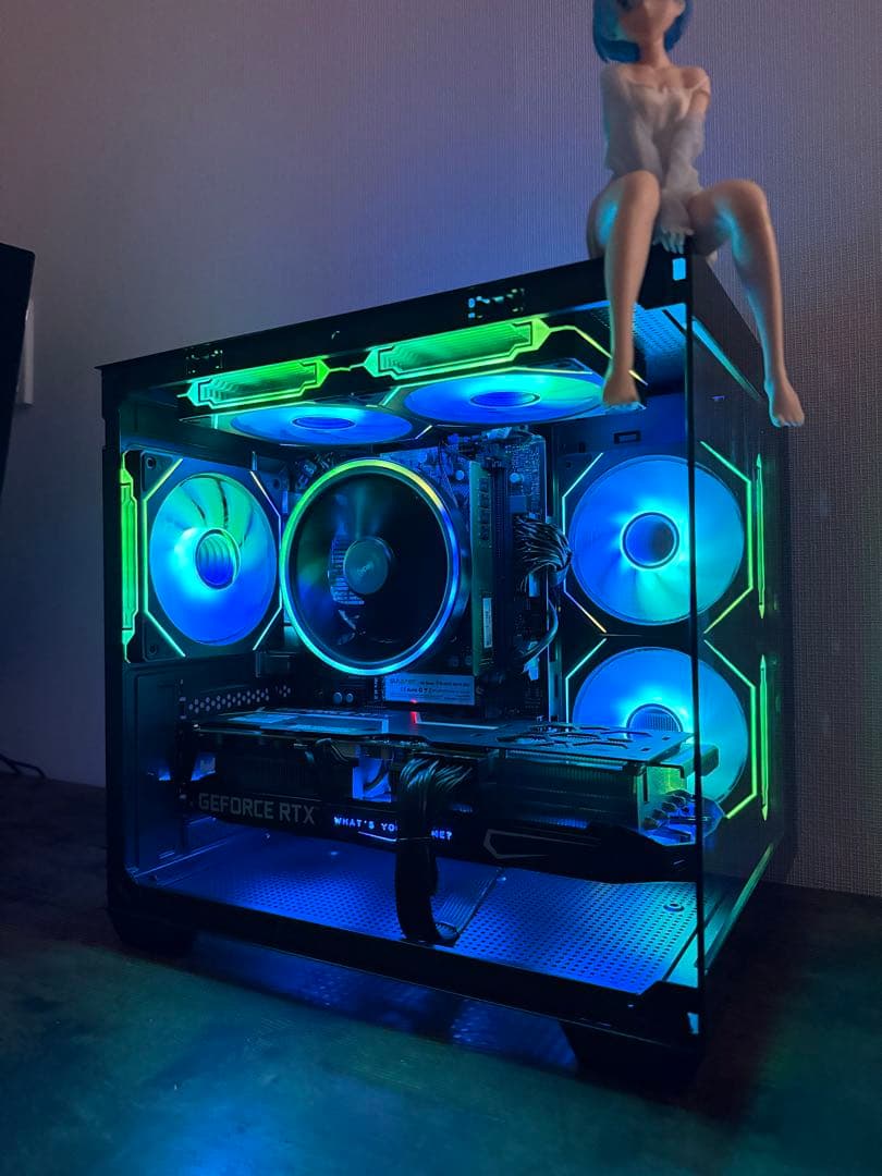 自作ゲーミング 5700x/16G/RTX 3080 10GB