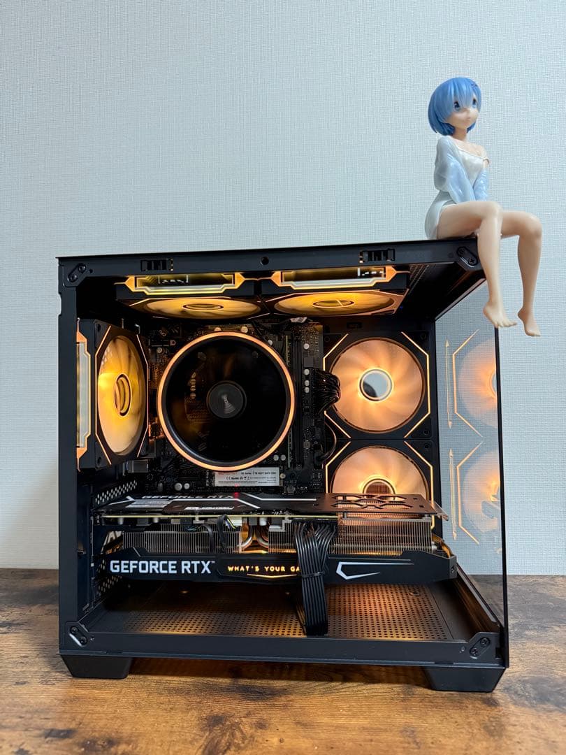 自作ゲーミング 5700x/16G/RTX 3080 10GB