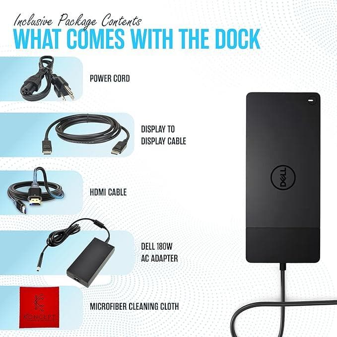 分配器・切替器 Dell Thunderbolt 4 Smart Dock SD25TB4