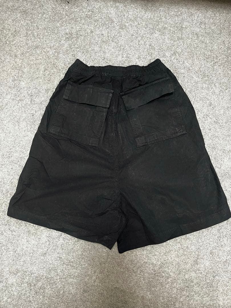 希少 RICK OWENS MODY期 サイドラインビッグショーツ 46