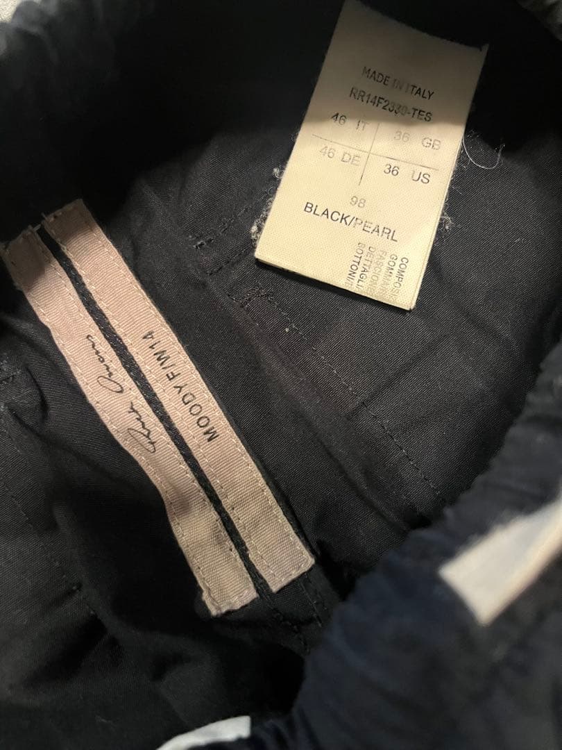 希少 RICK OWENS MODY期 サイドラインビッグショーツ 46