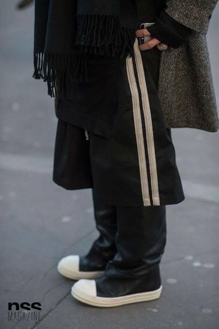 希少 RICK OWENS MODY期 サイドラインビッグショーツ 46