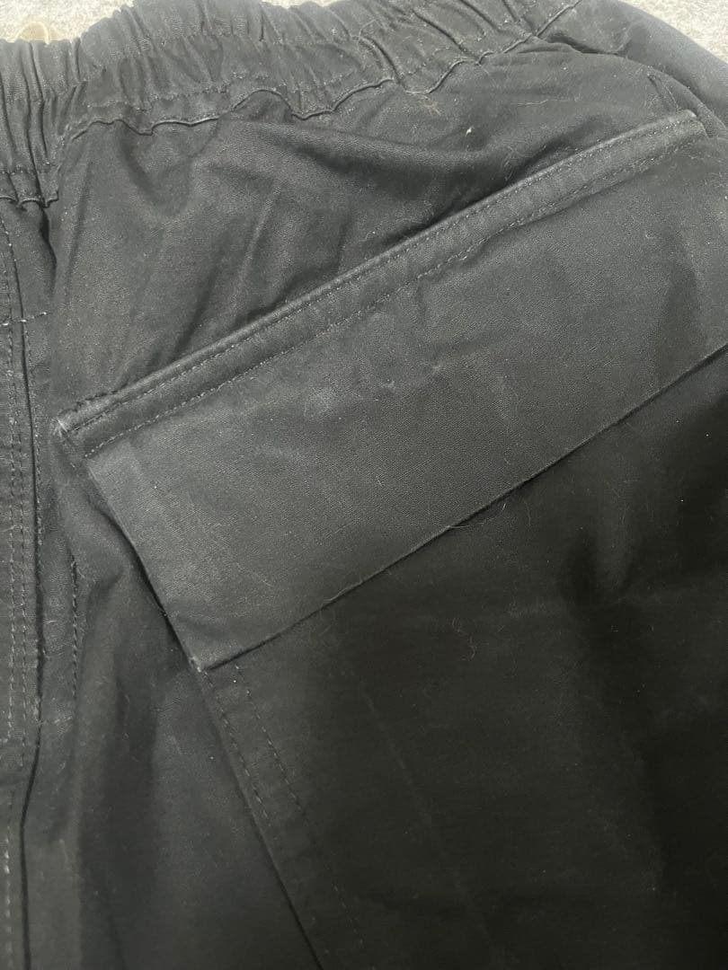 希少 RICK OWENS MODY期 サイドラインビッグショーツ 46