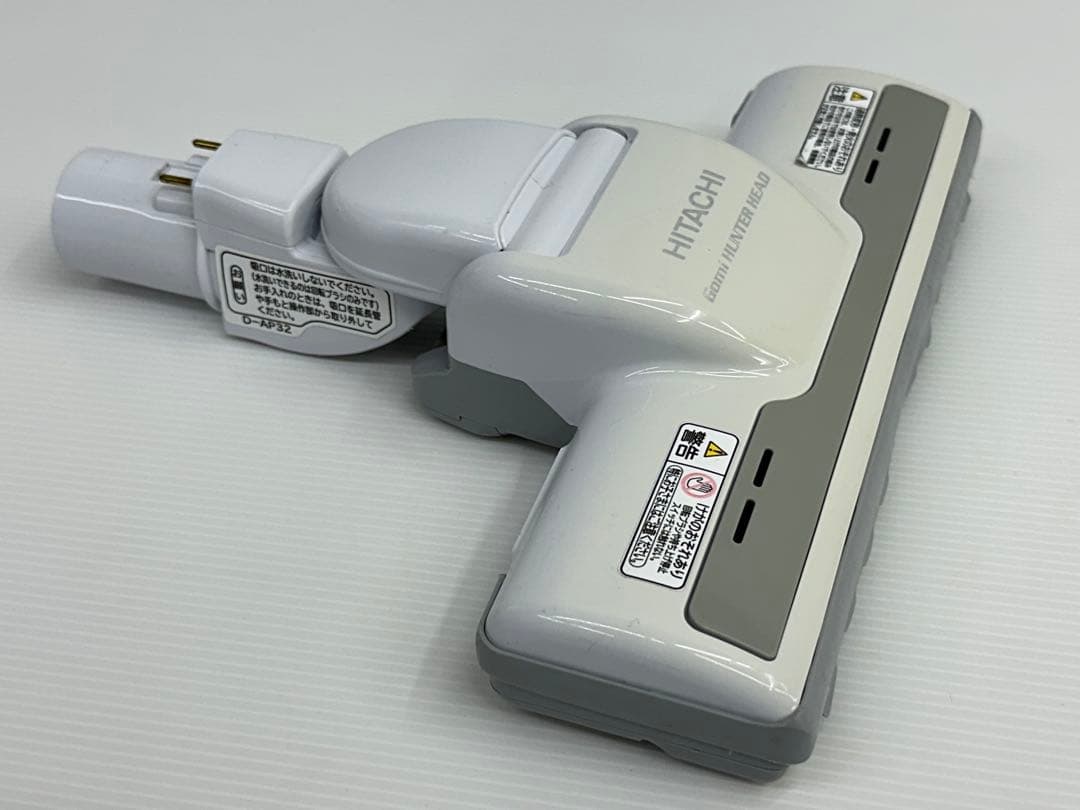 動作保証　白　D-AP32 日立掃除機　多機種対応　ヘッド　回転ブラシ　ホワイト