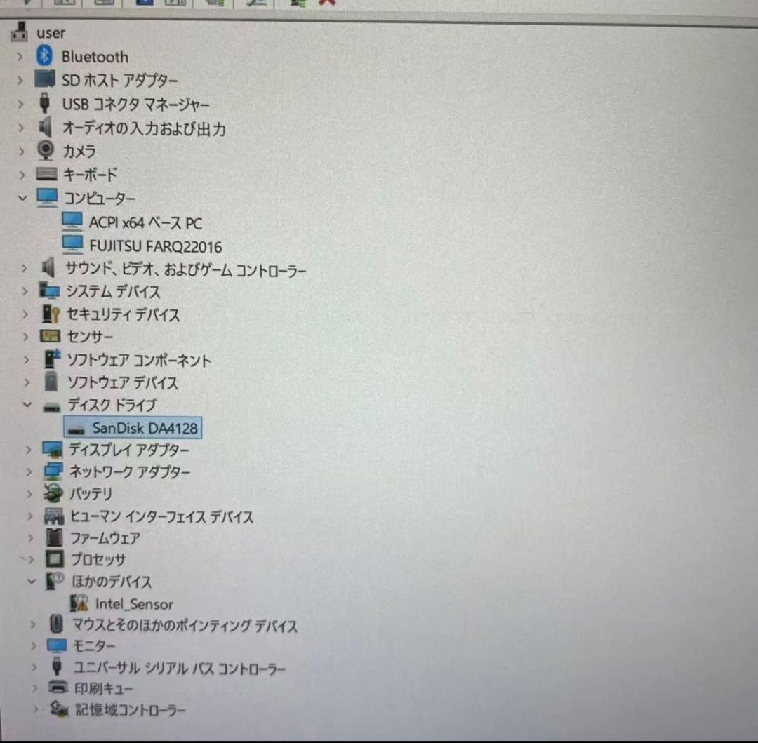 ★タブレット中古富士通SSD128GB★Q509/VE カメラ ノートPC008