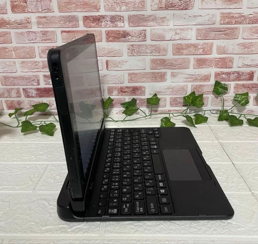 ★タブレット中古富士通SSD128GB★Q509/VE カメラ ノートPC008