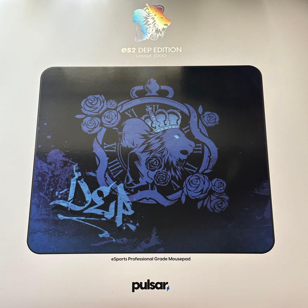 Pulsar ES2 Dep Edition マウスパッド 4mm XL