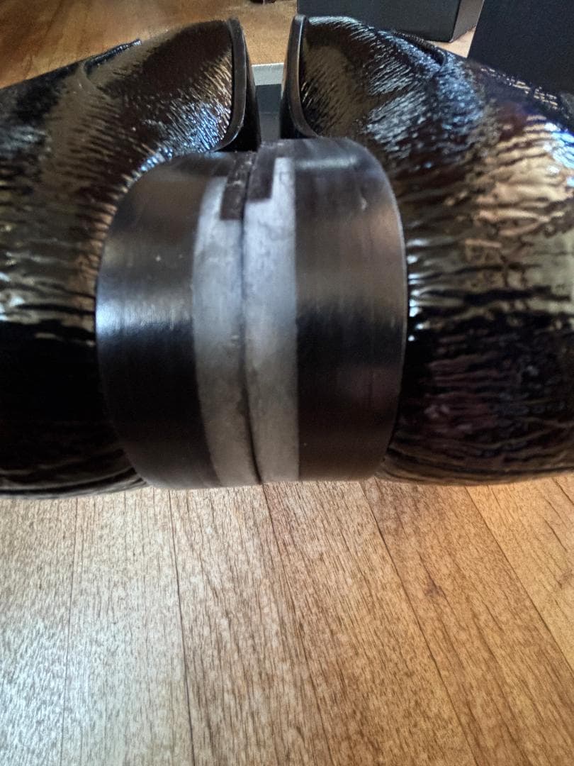 GIORGIO ARMANI エナメルドレスシューズ