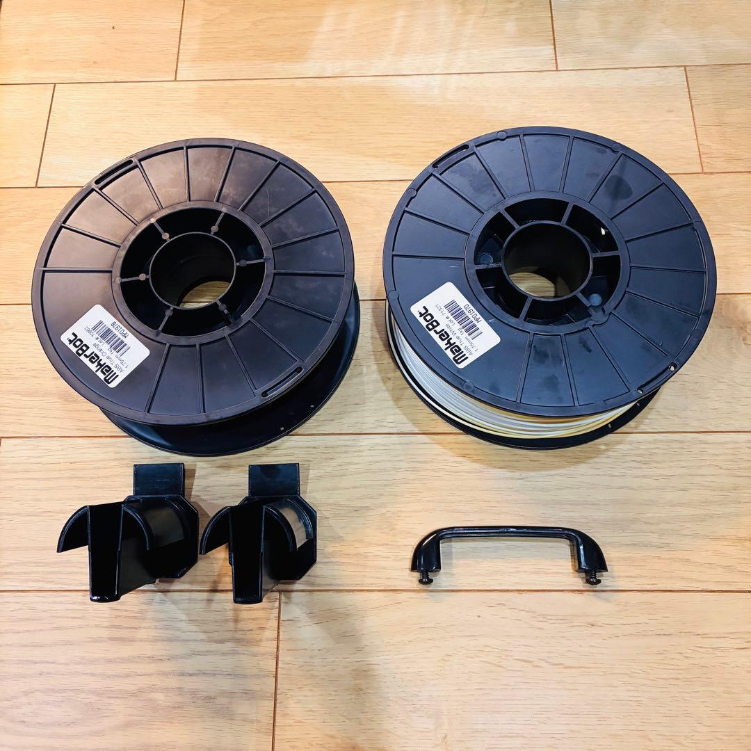 MakerBot Replicator 2X 3Dプリンター 電源確認　ジャンク