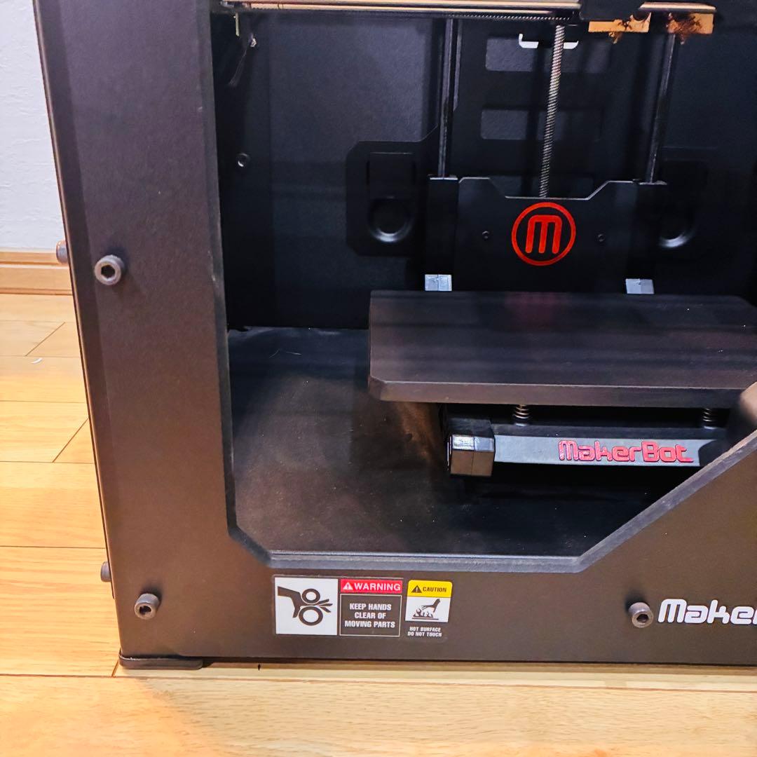 MakerBot Replicator 2X 3Dプリンター 電源確認　ジャンク