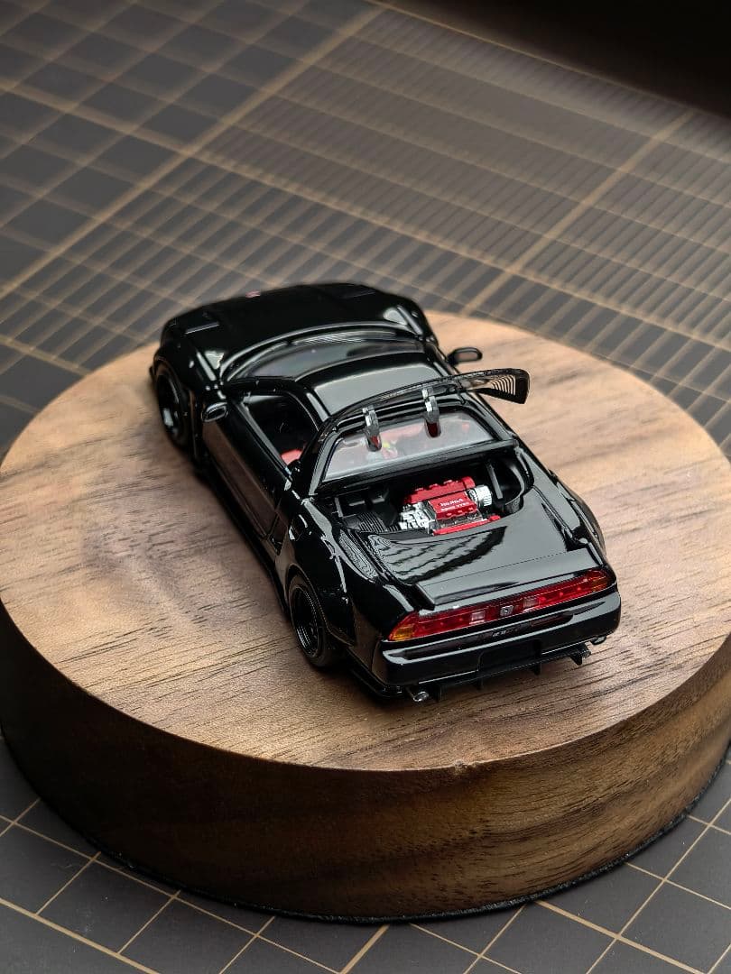 1/64 MT Honda NSXワイドボディ ブラック仕様｜ 希少カラー