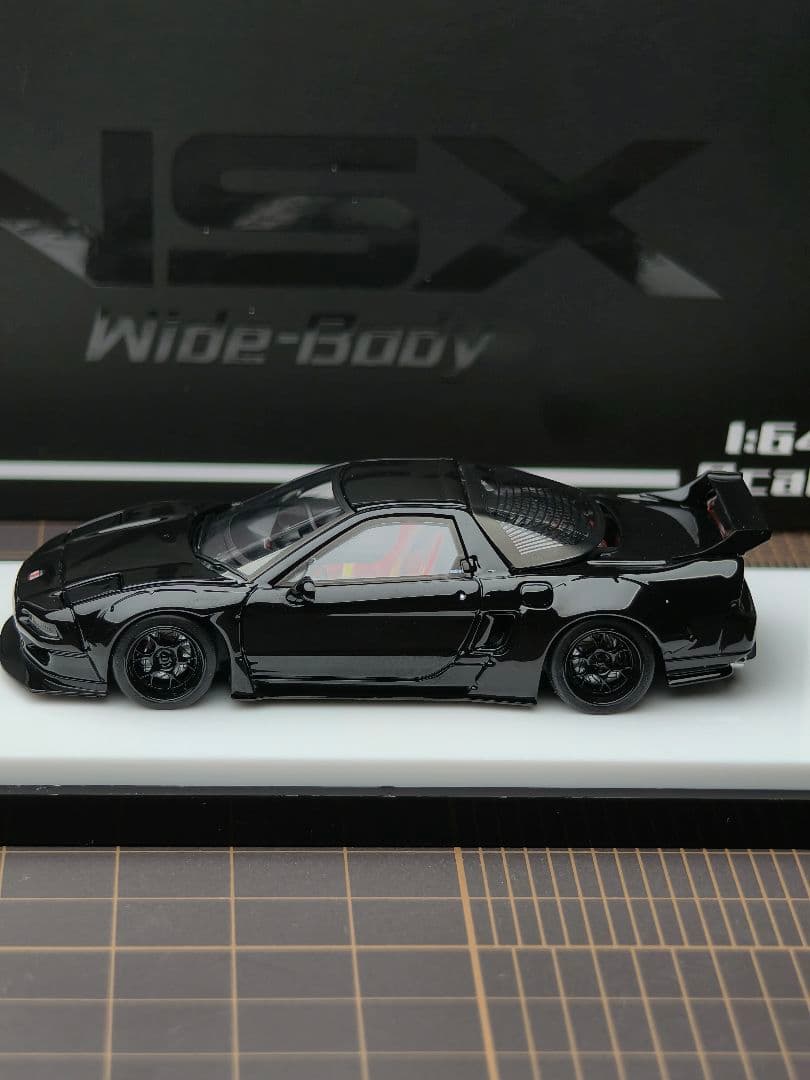 1/64 MT Honda NSXワイドボディ ブラック仕様｜ 希少カラー