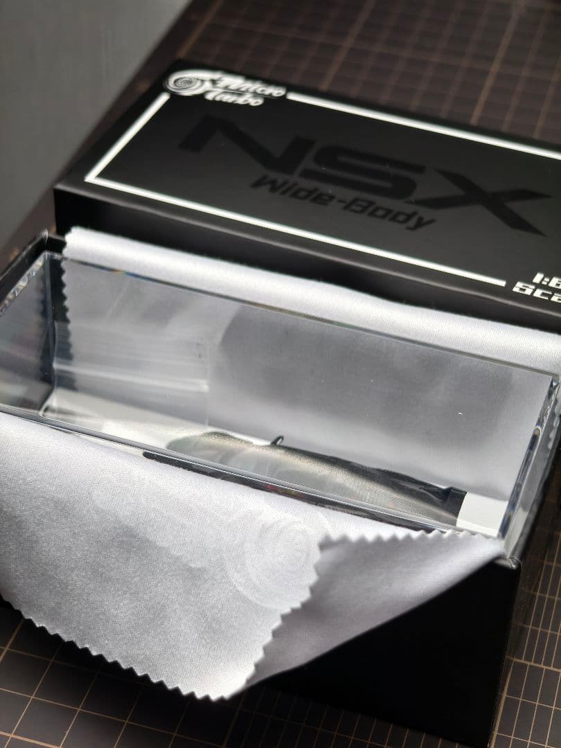 1/64 MT Honda NSXワイドボディ ブラック仕様｜ 希少カラー