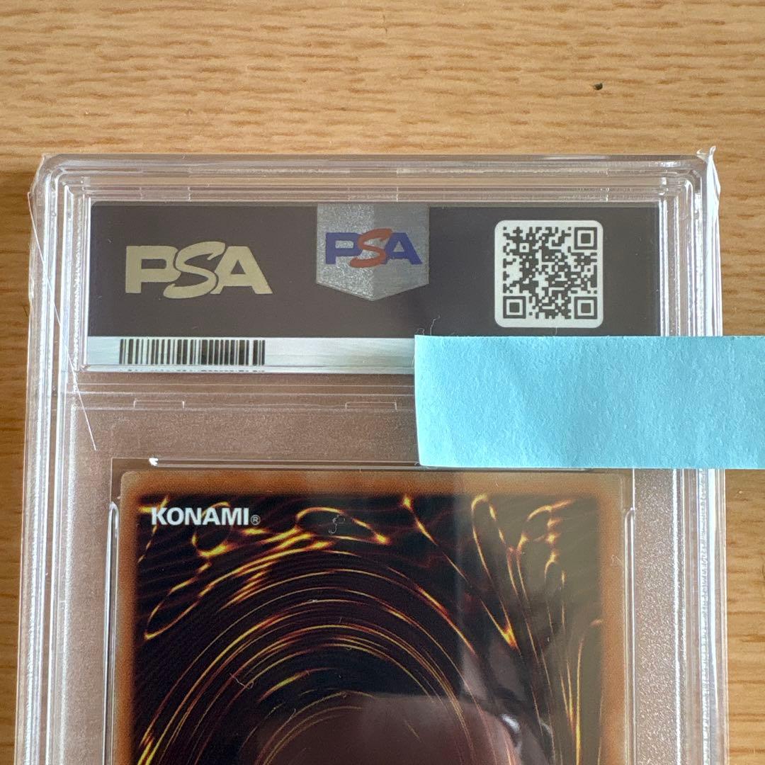 閃刀姫レイ 20thシークレット 20CP-JPC02 PSA10