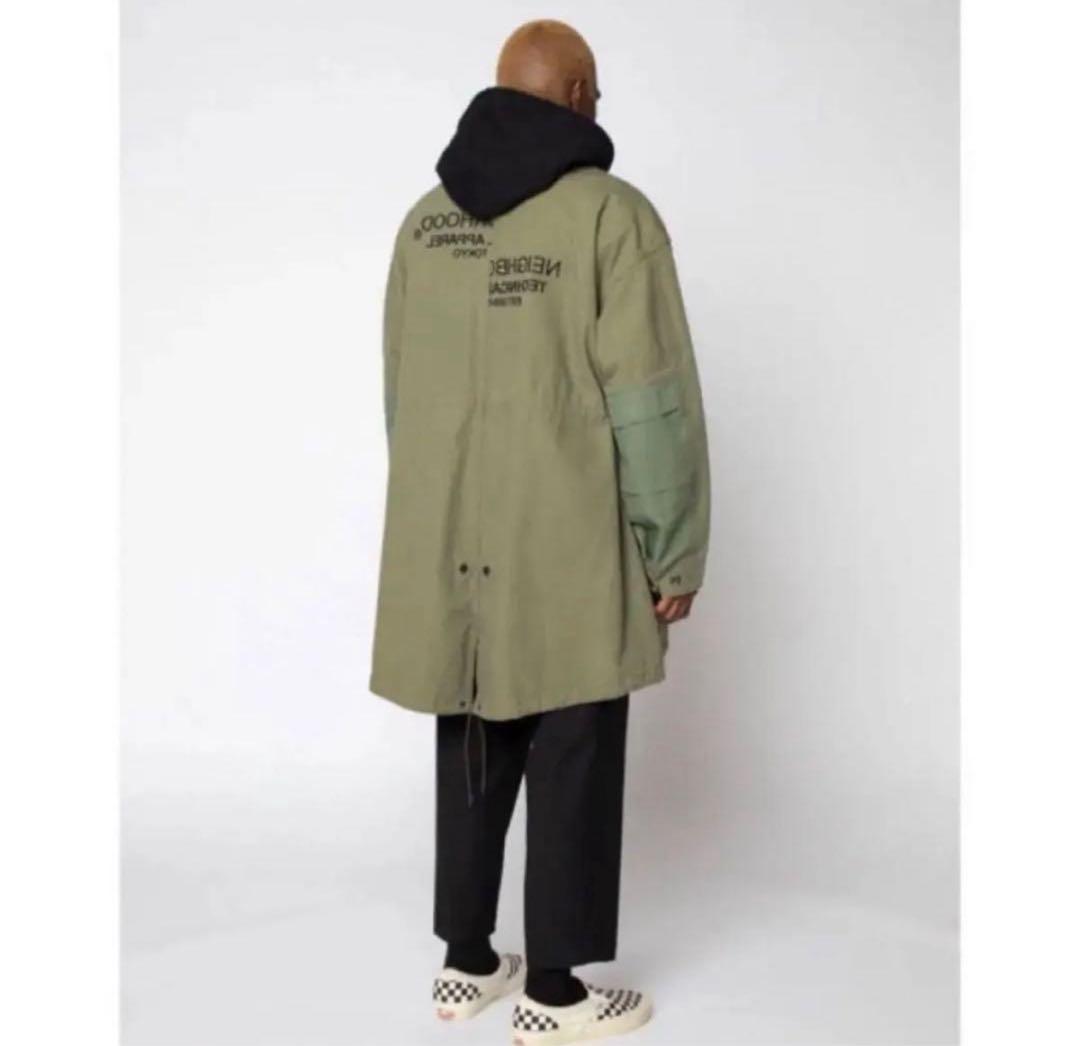 ⭐︎限定価格⭐︎NEIGHBORHOODの21ss FISHTAIL/C-COAT