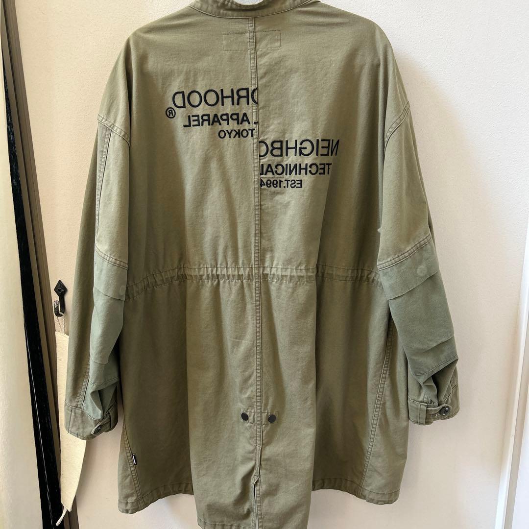 ⭐︎限定価格⭐︎NEIGHBORHOODの21ss FISHTAIL/C-COAT