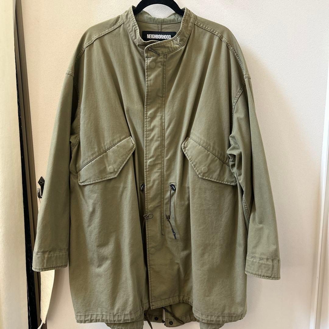 ⭐︎限定価格⭐︎NEIGHBORHOODの21ss FISHTAIL/C-COAT