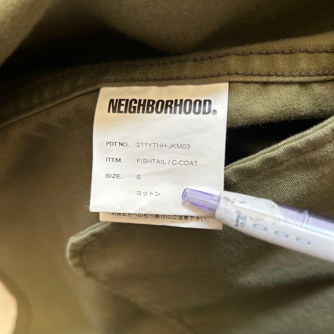⭐︎限定価格⭐︎NEIGHBORHOODの21ss FISHTAIL/C-COAT
